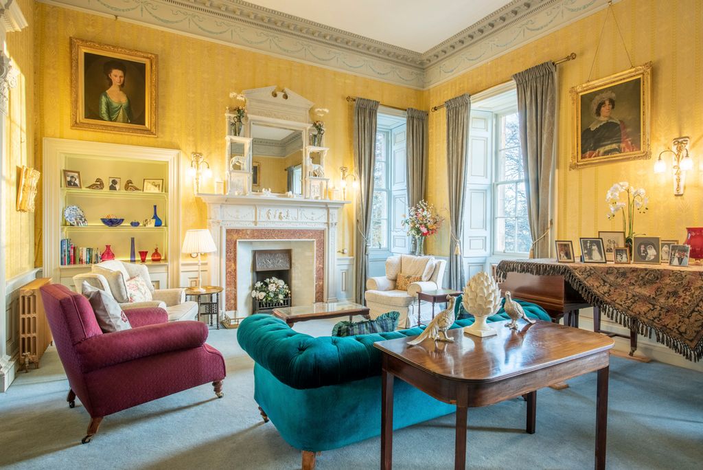 Lochloy Mansion Scotland Olivers Travels4