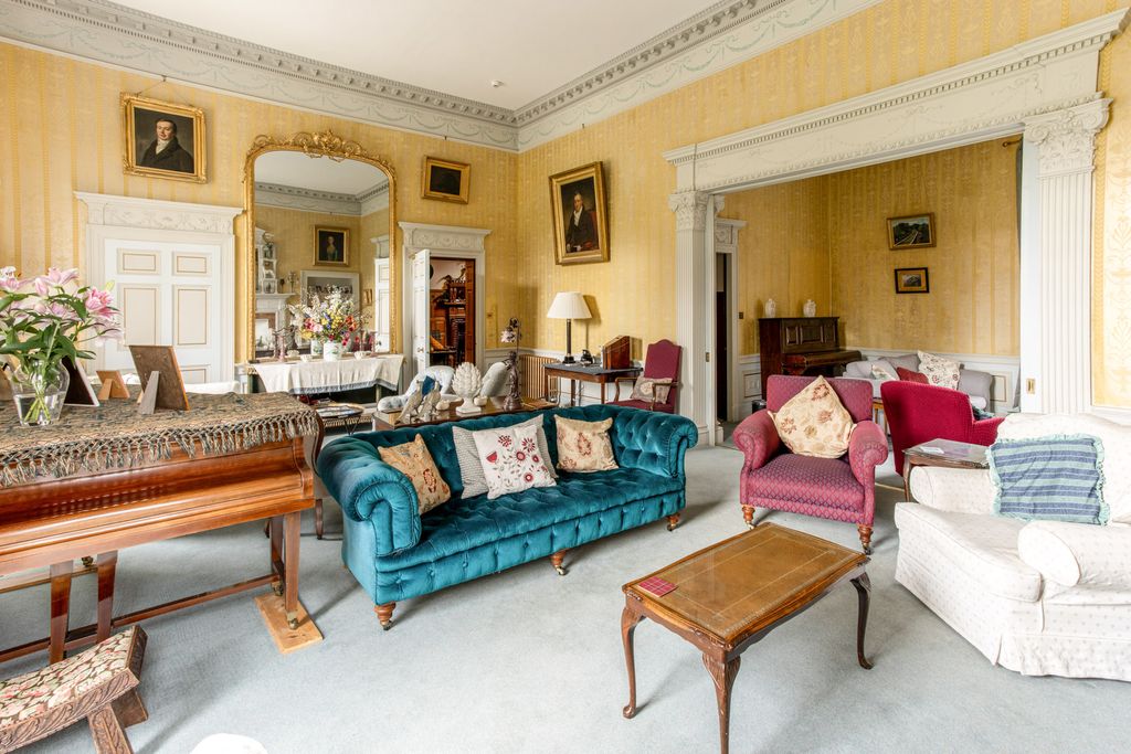 Lochloy Mansion Scotland Olivers Travels 2