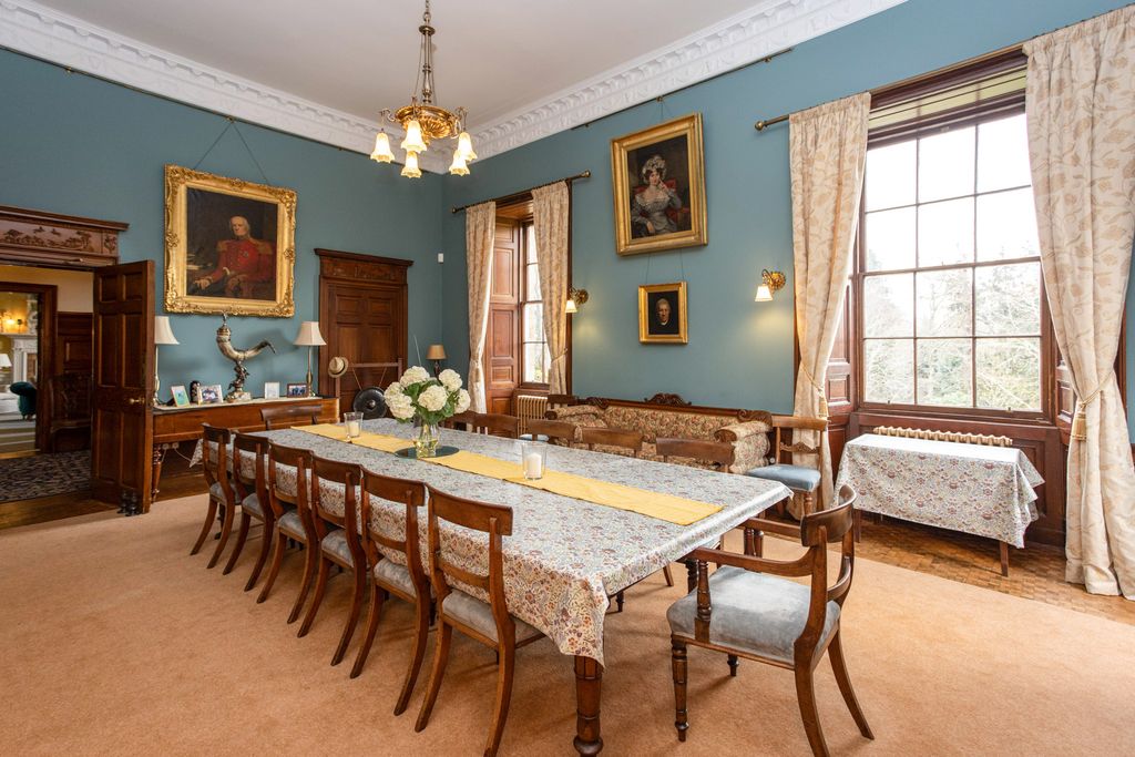 Lochloy Mansion Scotland Olivers Travels 3