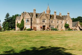 Baronial Mansion Scotland Olivers Travels1