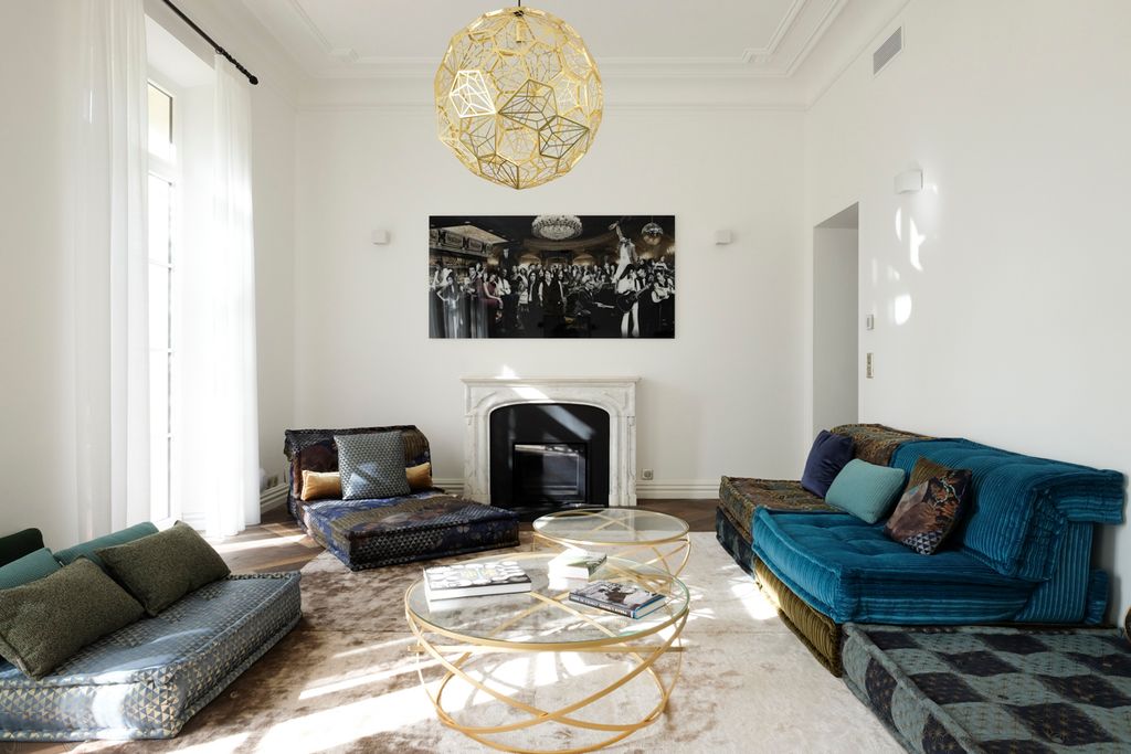 Villa Cosmopolite French Riviera Olivers Travels3