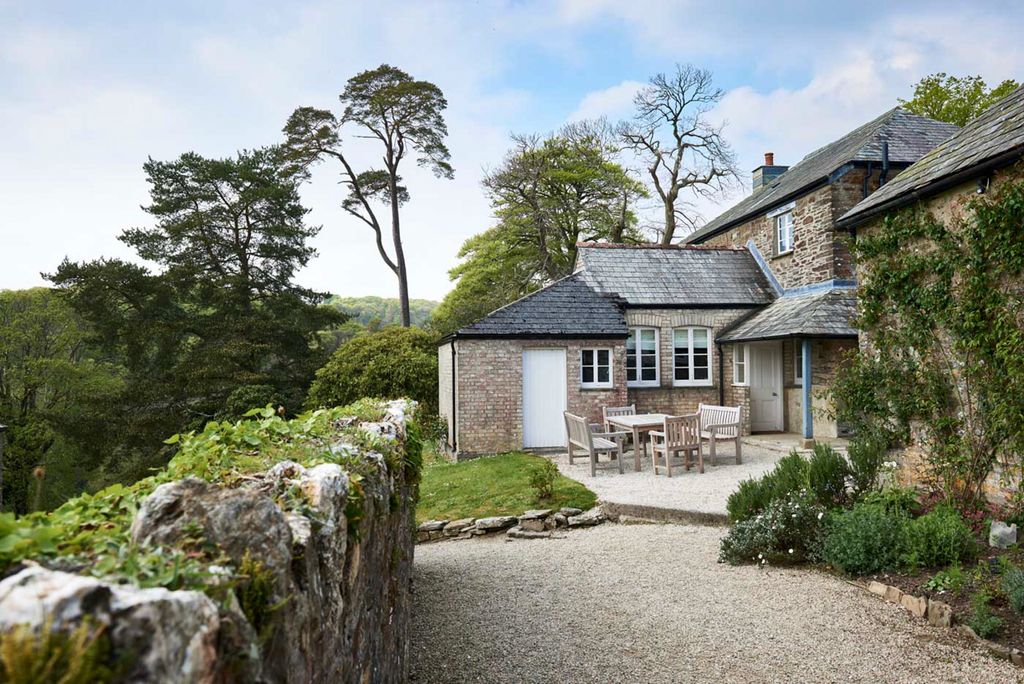 Lostwithiel Dairy House UK SouthWest OliversTravels 1