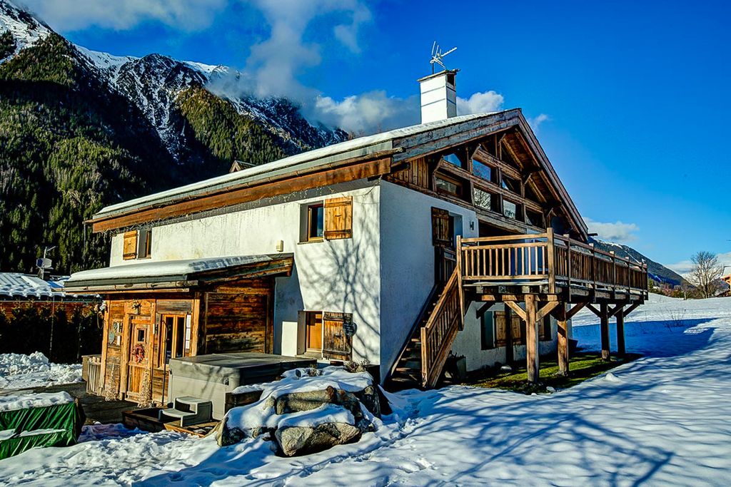 Chalet Emeraud Chamonix OliversTravels 2