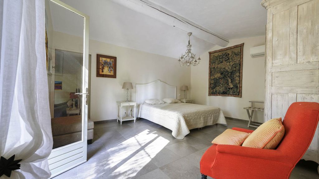 Les Peupliers Provence France Olivers Travels 5