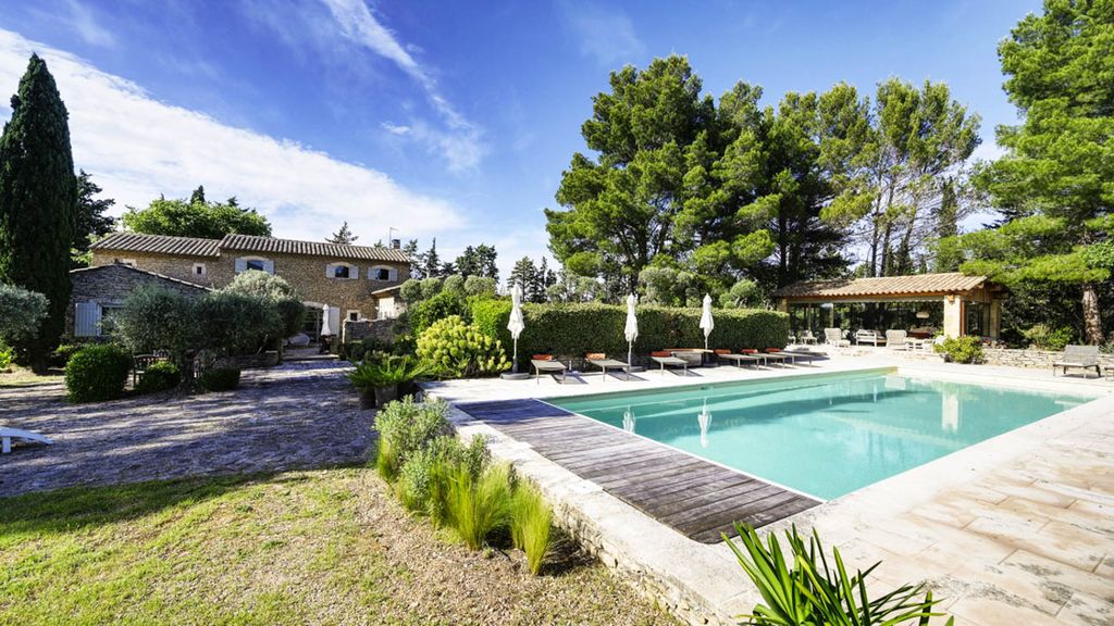 Les Peupliers Provence France Olivers Travels 1