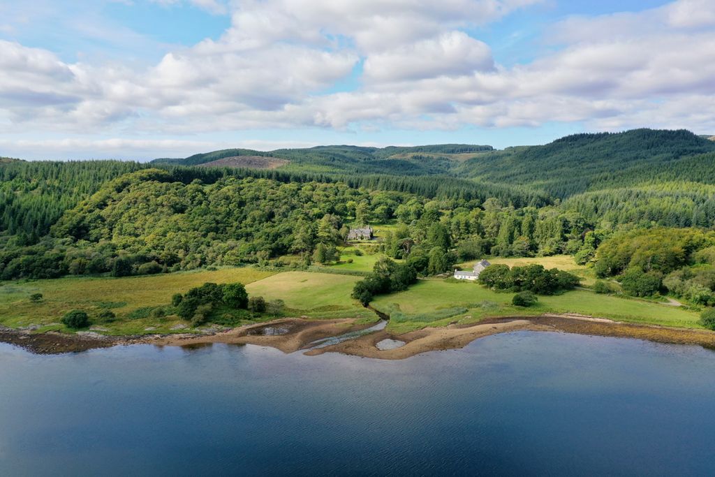 Tarbet Country Manor Scotland Olivers Travels 0.2