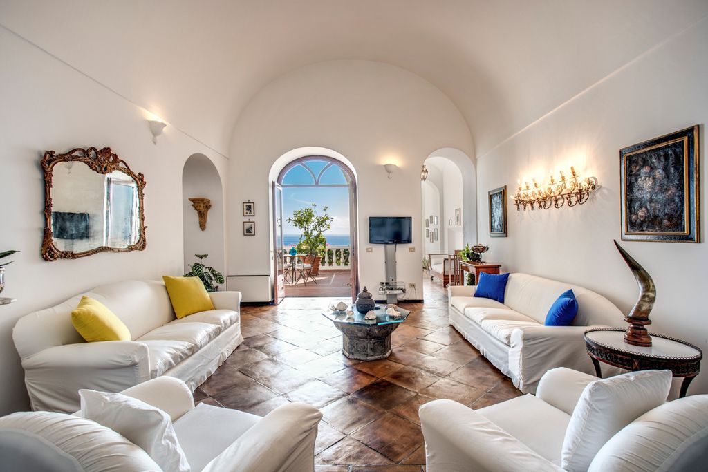 Villa Aria Serena Sorrento Olivers Travels 3