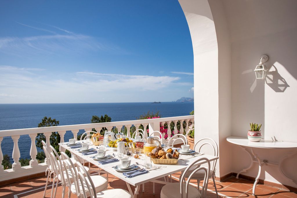 Villa Aria Serena Sorrento Olivers Travels 5