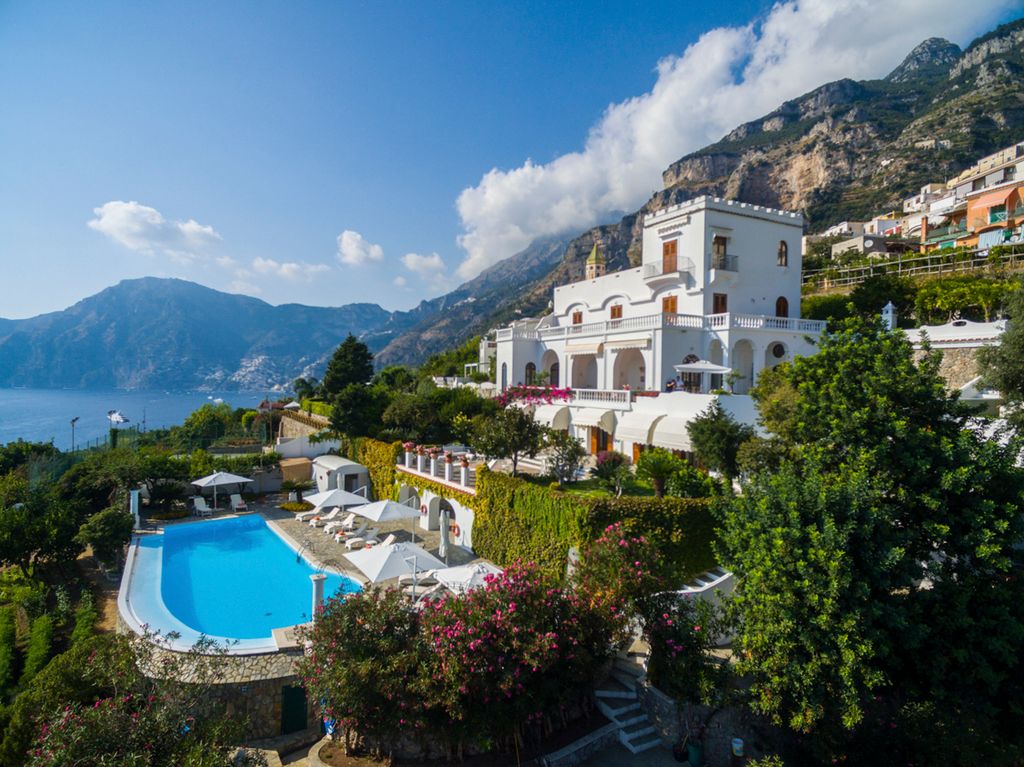 Villa Aria Serena Sorrento Olivers Travels 1