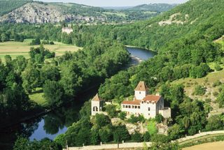 Chateau de Gombert Dordogne Olivers Travels1