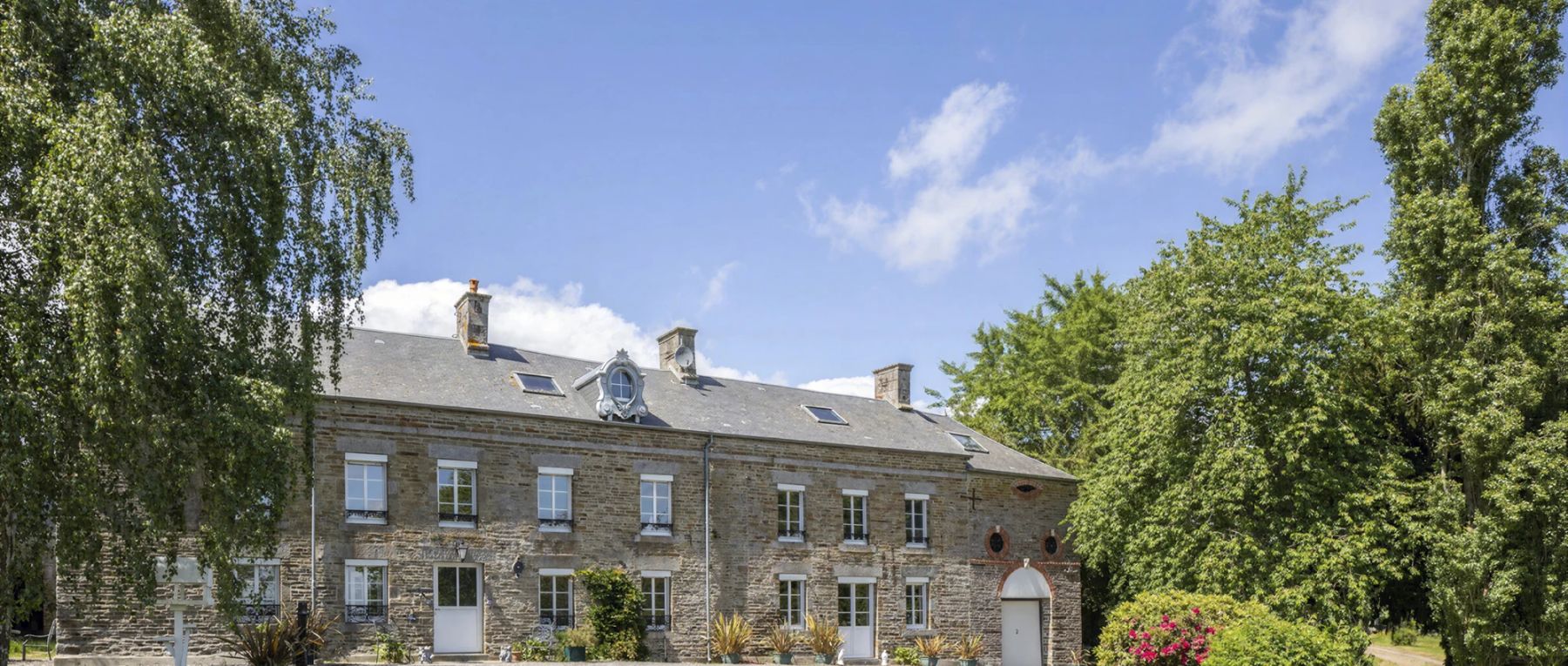 001 chateau pommiers northern france belgium olivers travels desktop center