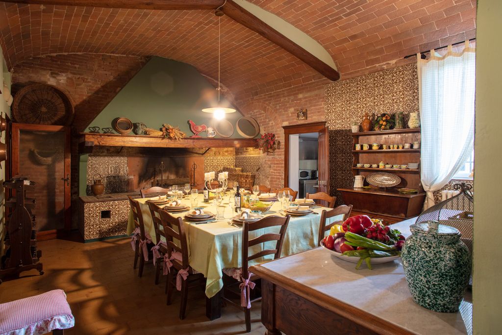 Tenuta Bartolucci Tuscany Olivers Travels 4