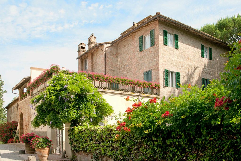 Tenuta Bartolucci Tuscany Olivers Travels 2