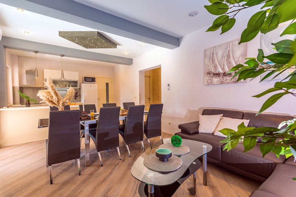 Villa Tropicana Dalmatia Olivers Travels 3