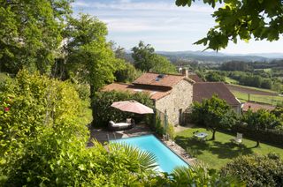 Villa Marco de Covas Galicia Olivers Travels 1