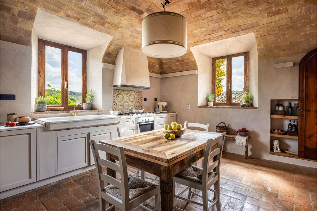 Casale Eleganza Tuscany Olivers Travels 5