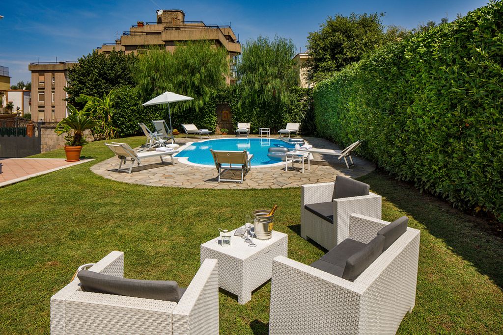 Villa Minerva Sorrento Olivers Travels 2