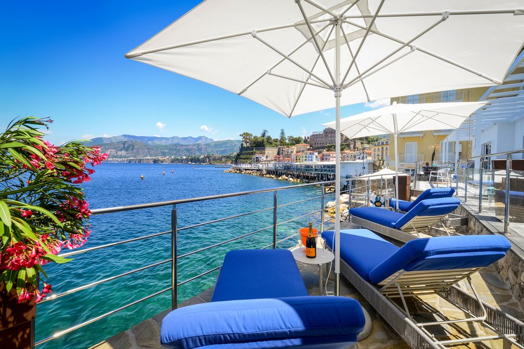 Villa Sorrentina Sorrento Olivers Travel 1