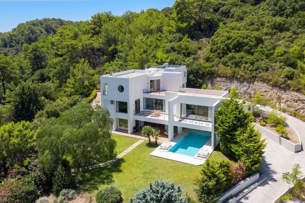 Villa Trianta Rhodes Olivers Travels 1