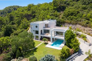Villa Trianta Rhodes Olivers Travels 1
