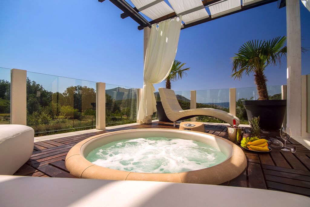Villa Byron Dalmatia Olivers Travels 2