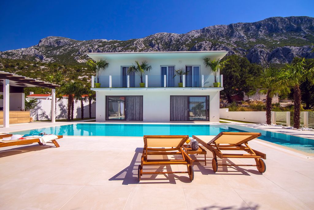 Villa Byron Dalmatia Olivers Travels 1