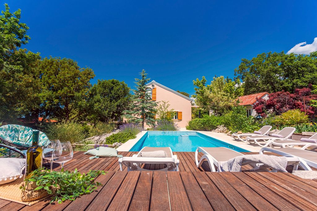 Villa Bonjo Dalmatia Olivers Travels 1