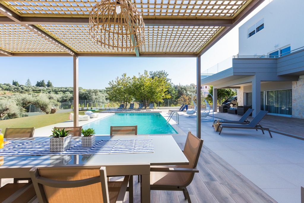 Villa Sofos Crete Olivers Travels 6