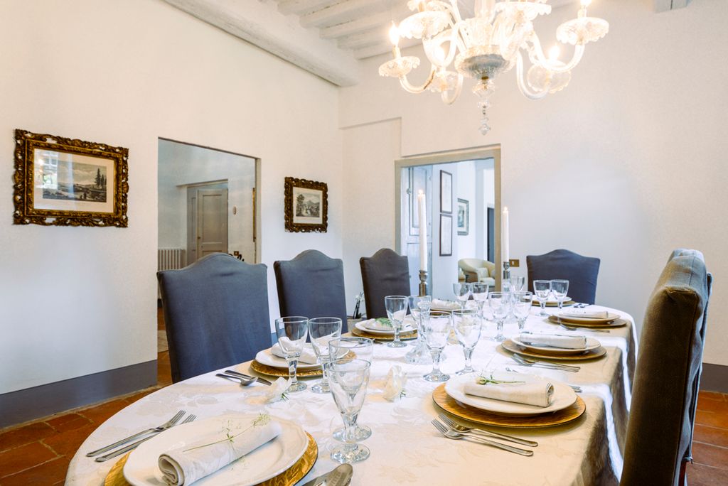 Villa Aquila Tuscany Olivers Travels 5 01
