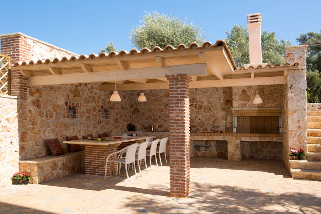 Villa Spiaggia Thea Thalatta Resort Lefkas Olivers Travels 2