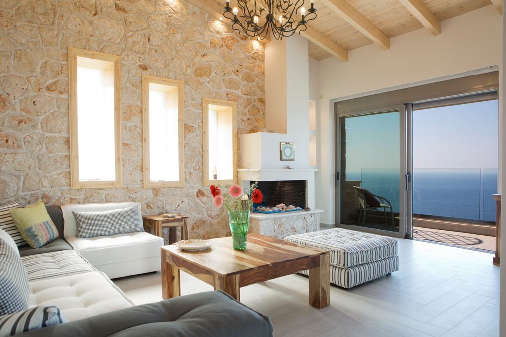 Villa Spiaggia Thea Thalatta Resort Lefkas Olivers Travels 3