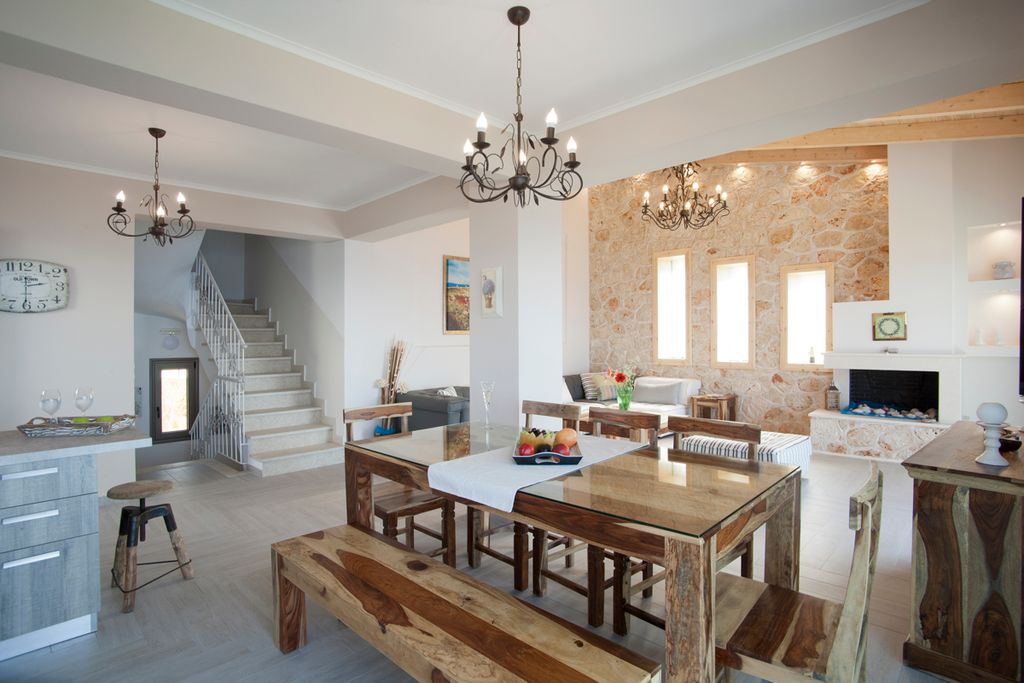 Villa Spiaggia Thea Thalatta Resort Lefkas Olivers Travels 4