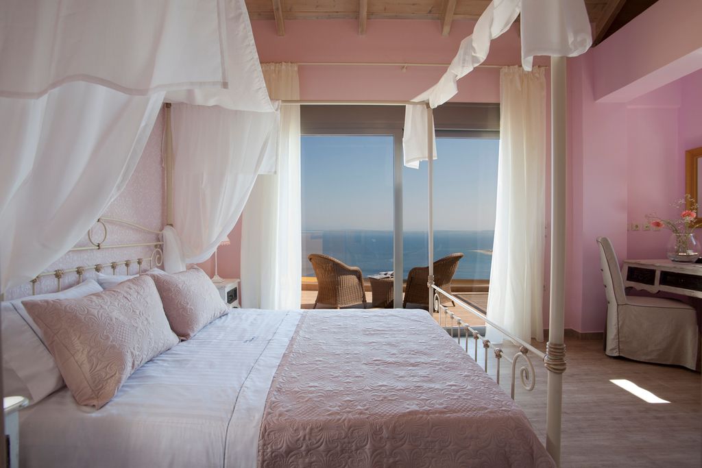 Villa Spiaggia Thea Thalatta Resort Lefkas Olivers Travels 5