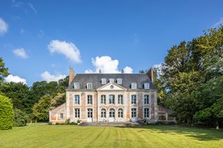Chateau Falaises Normandy Olivers Travels1