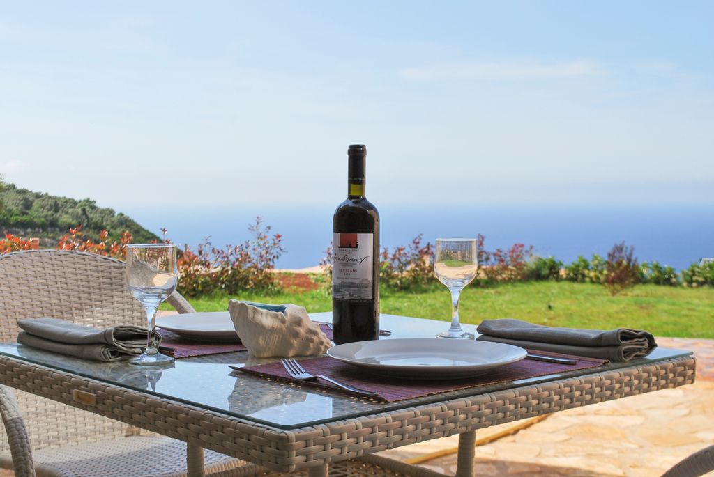 Villa Agios Thea Thalatta Resort Lefkas Olivers Travels 2