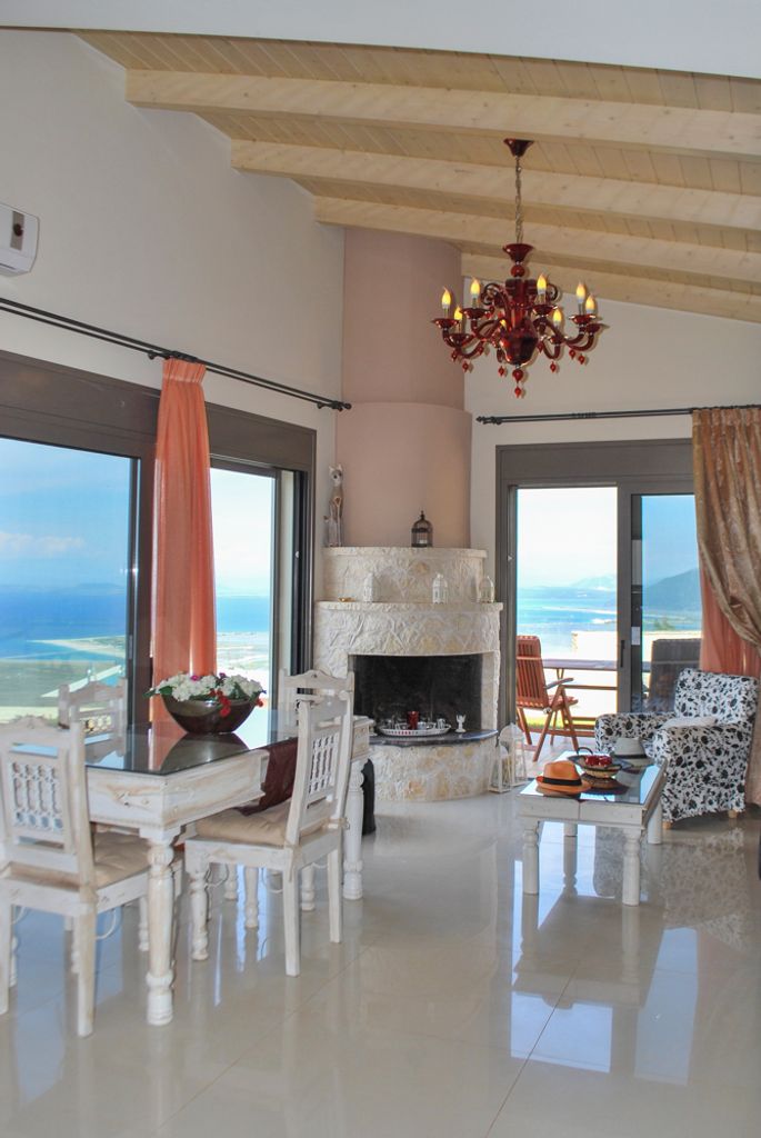Villa Agios Thea Thalatta Resort Lefkas Olivers Travels 3