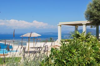 Villa Agios Thea Thalatta Resort Lefkas Olivers Travels 1