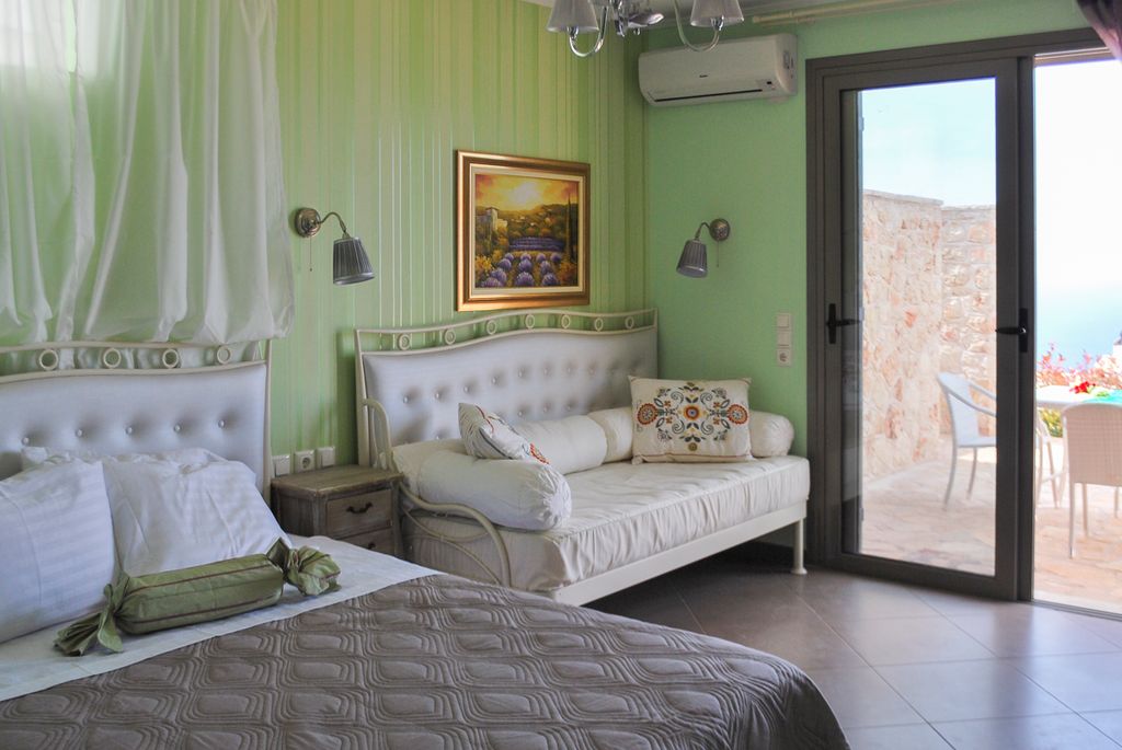 Villa Agios Thea Thalatta Resort Lefkas Olivers Travels 5