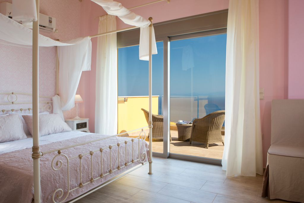 Villa Kato Thea Thalatta Resort Lefkas Olivers Travels 5