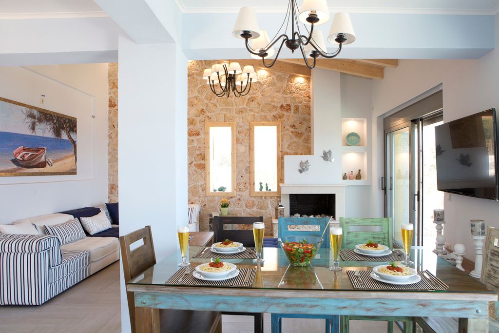 Villa Kato Thea Thalatta Resort Lefkas Olivers Travels 3