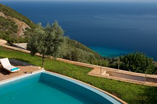 Villa Kato Thea Thalatta Resort Lefkas Olivers Travels 1