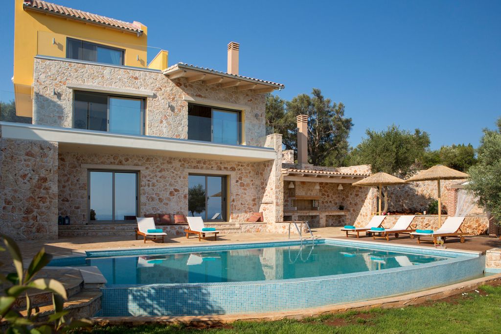 Villa Kato Thea Thalatta Resort Lefkas Olivers Travels 2