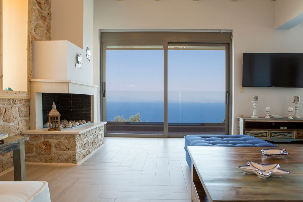 Villa Kato Thea Thalatta Resort Lefkas Olivers Travels 4