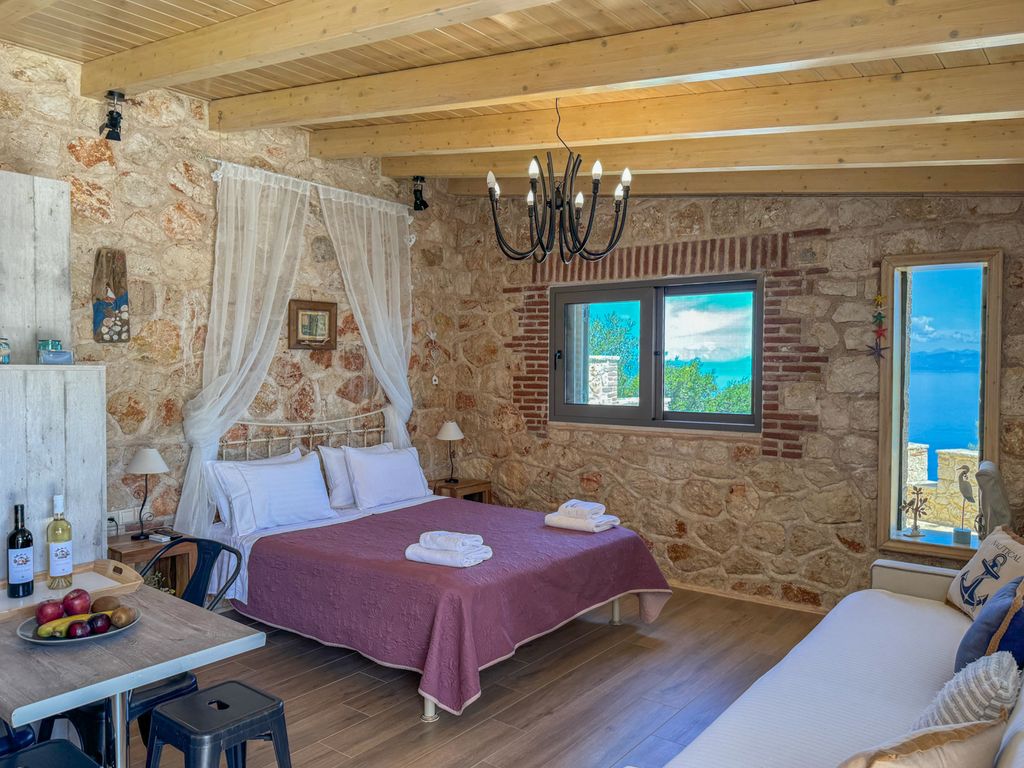 Villa Isole Thea Thalatta Resort Lefkas Olivers Travels 04