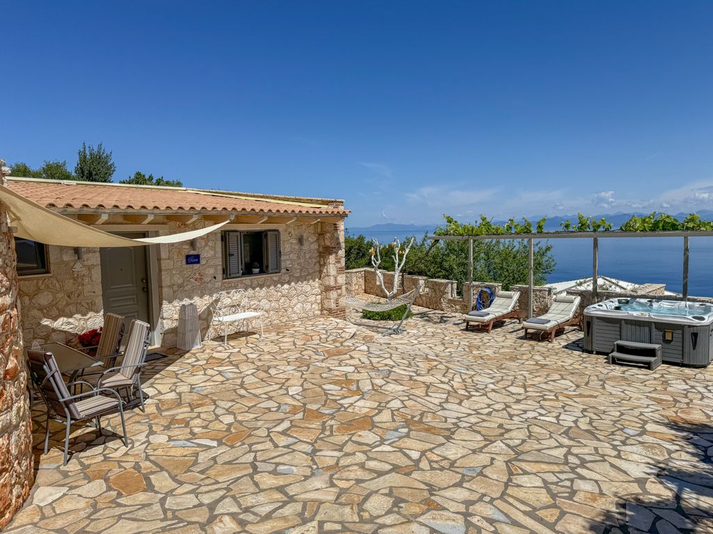 Villa Isole Thea Thalatta Resort Lefkas Olivers Travels 02