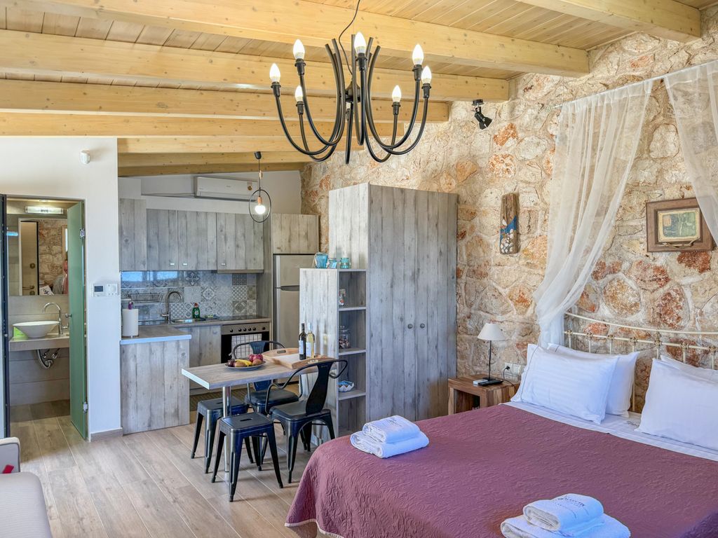 Villa Isole Thea Thalatta Resort Lefkas Olivers Travels 03