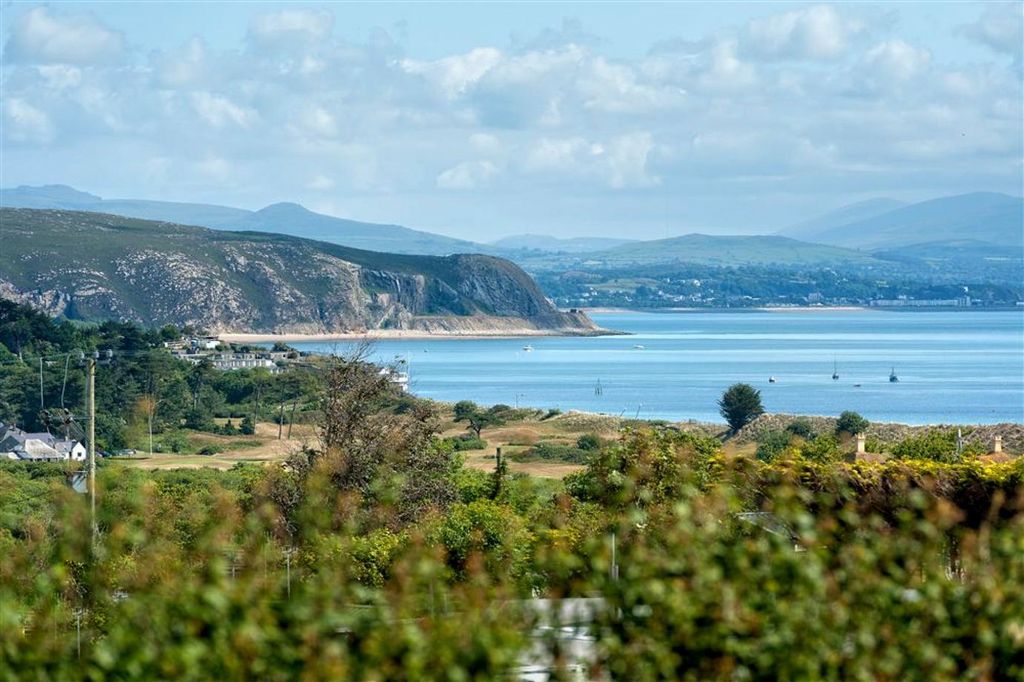 Bardsey Island View Wales Olivers Travels 2