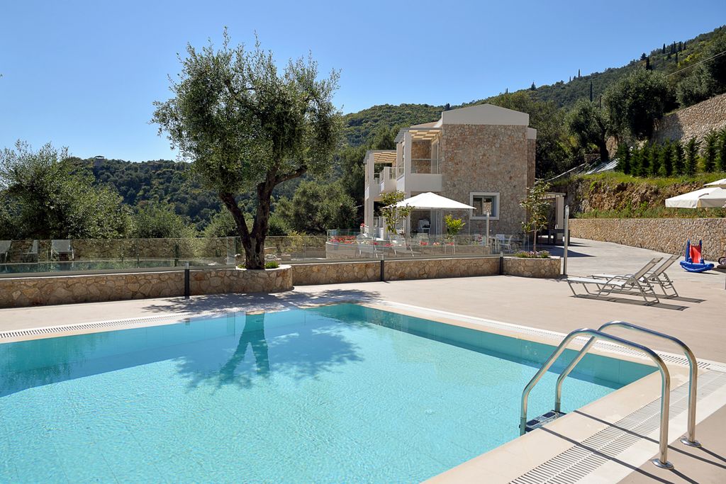 Villa Ipsos Corfu Olivers Travels 1