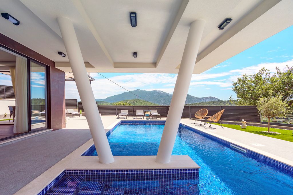 Villa Dive Dalmatia Olivers Travels 2