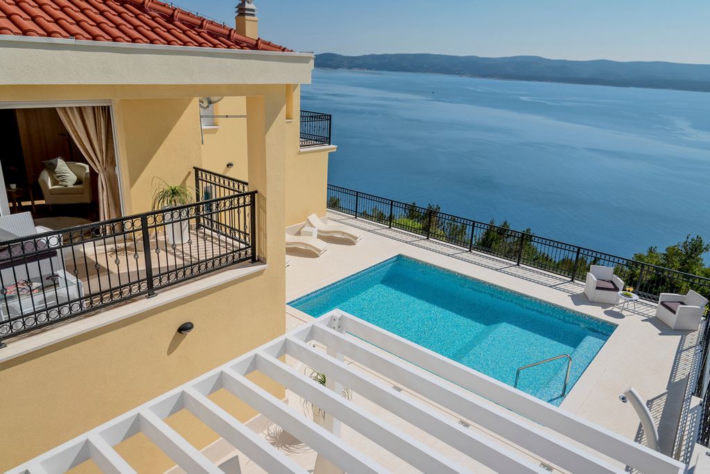 Villa Fenice Dalmatia Olivers Travels 1